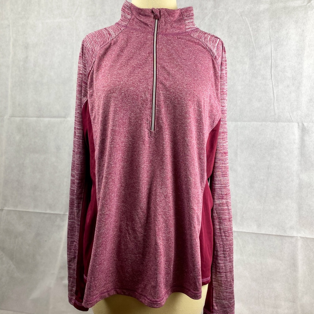 Danskin Now athletic pull over workout A5